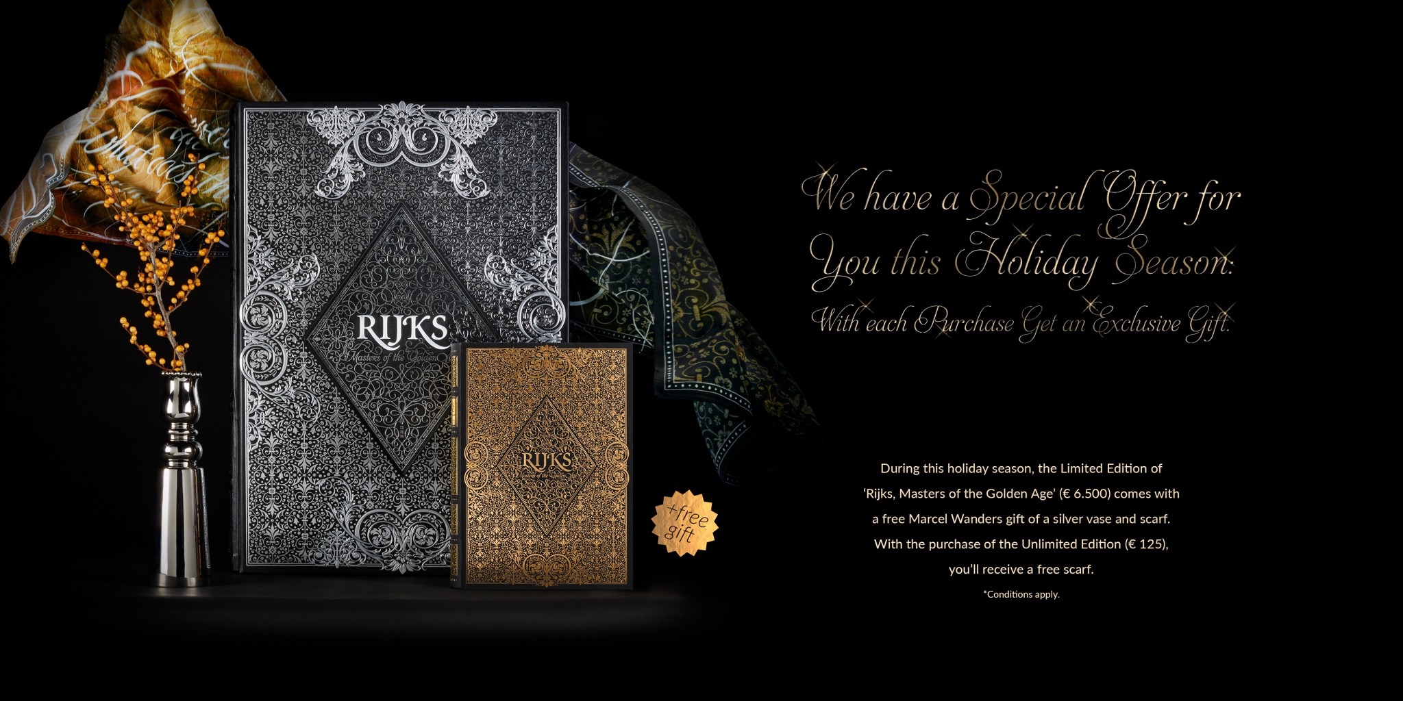 RIJKS MASTERS OF THE GOLDEN AGE - PAINTINGS FROM THE GALLERY OF HONOUR